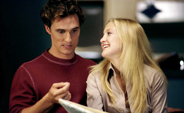 Кейт Хадсон и Мэттью Макконахи открыты для сиквела «Как отделаться от парня за 10 дней»