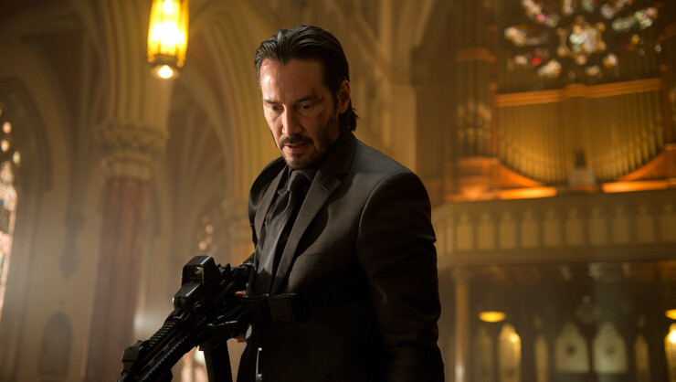 Киану Ривз постарается спасти человечество от исторического извержения вулкана