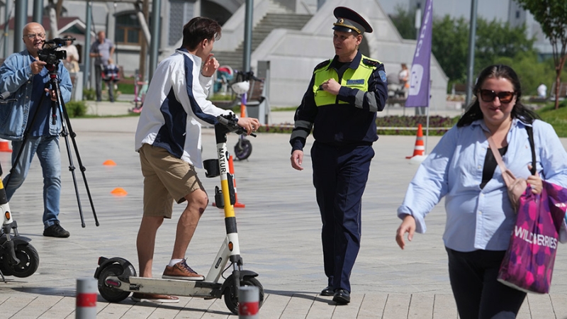 Кикшеринговые компании запустили внутренние аналоги ГАИ
