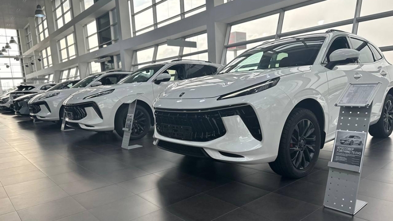 Кроссоверы Forthing T5 Evo российской сборки появились у дилеров