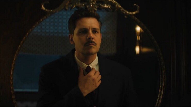 Милош Бикович раскрывает убийство в Транссибирском экспрессе — первый трейлер детектива «Красный шёлк»