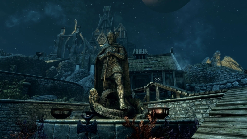 Моддер потратил сотни часов на восстановление вырезанного контента Skyrim — локаций, диалогов, NPC и предметов 