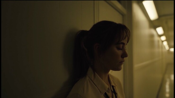 Николас Кейдж в роли маньяка из «Собирателя душ» испугал Майку Манро (видео)