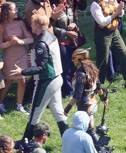 Первый взгляд на Зелёного фонаря и Орлицу в «Супермене» (фото)