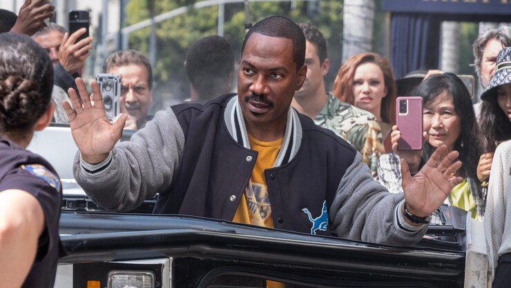 «Полицейский из Беверли-Хиллз 4» получил заслуженную порцию похвал и претензий