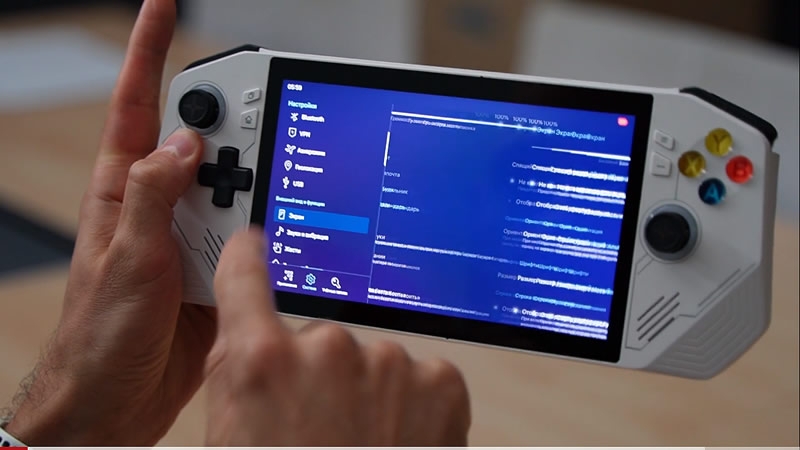 Российские разработчики показали прототип игровой консоли на базе ОС «Аврора» 