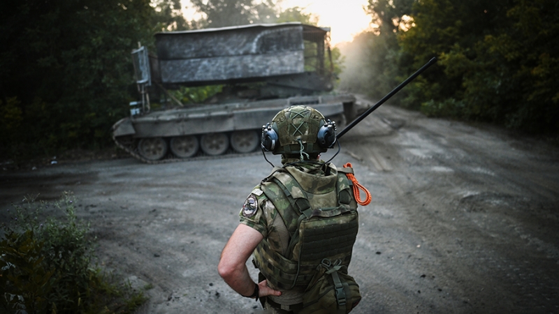 Российские силы освободили населенный пункт Юрьевка в ДНР