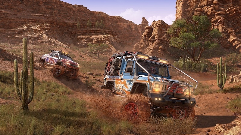 Симулятор езды по бездорожью Expeditions: A MudRunner Game наконец получил кооперативный режим, но пока только в Steam 