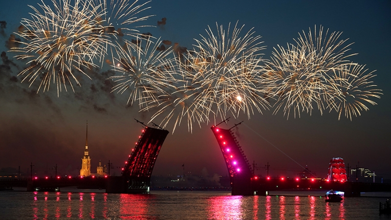 Трансляцию «Алых парусов – 24» посмотрели почти 37 млн человек