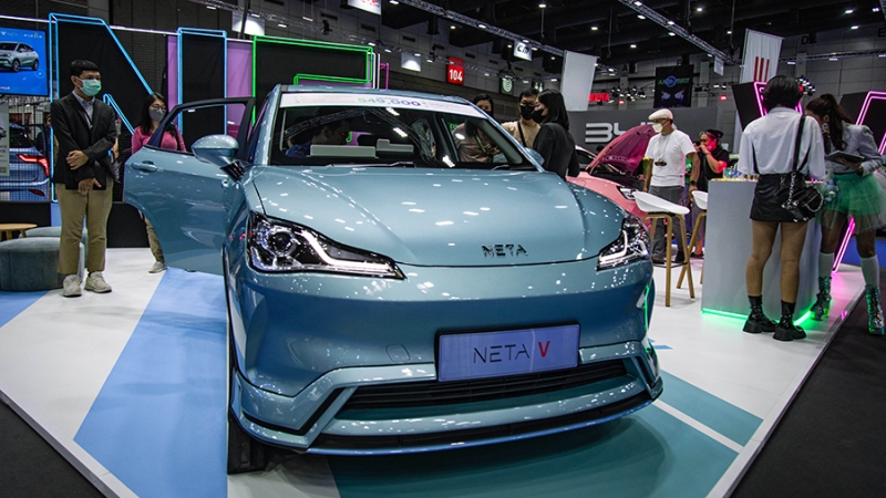 В России может появиться новый электрокар из Китая