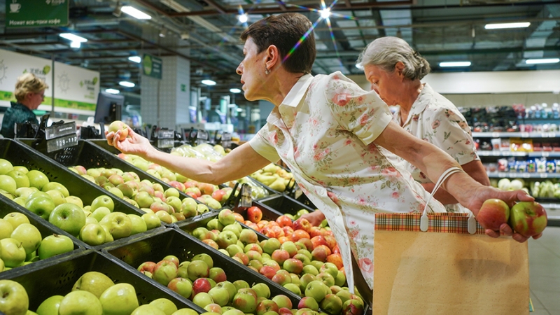 В России вопреки сезонности дорожает плодоовощная продукция