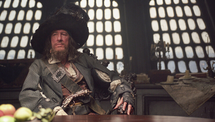 Звезда «Пиратов Карибского моря» Джеффри Раш считает Джонни Деппа незаменимым