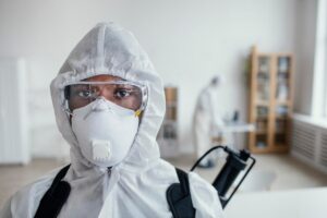 Эффективная дезинфекция: профессиональные услуги и передовые технологии