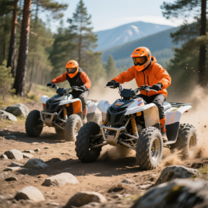 Квадроциклы: Отдых, Приключения и Возможности