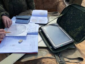 Артиллерийские программы: персональное средство автоматизации огневых задач