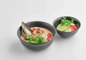 Суп Том Ям с морепродуктами: польза и удобство доставки