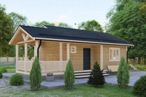 Бани из бруса под ключ: комфорт, натуральность и готовое решение